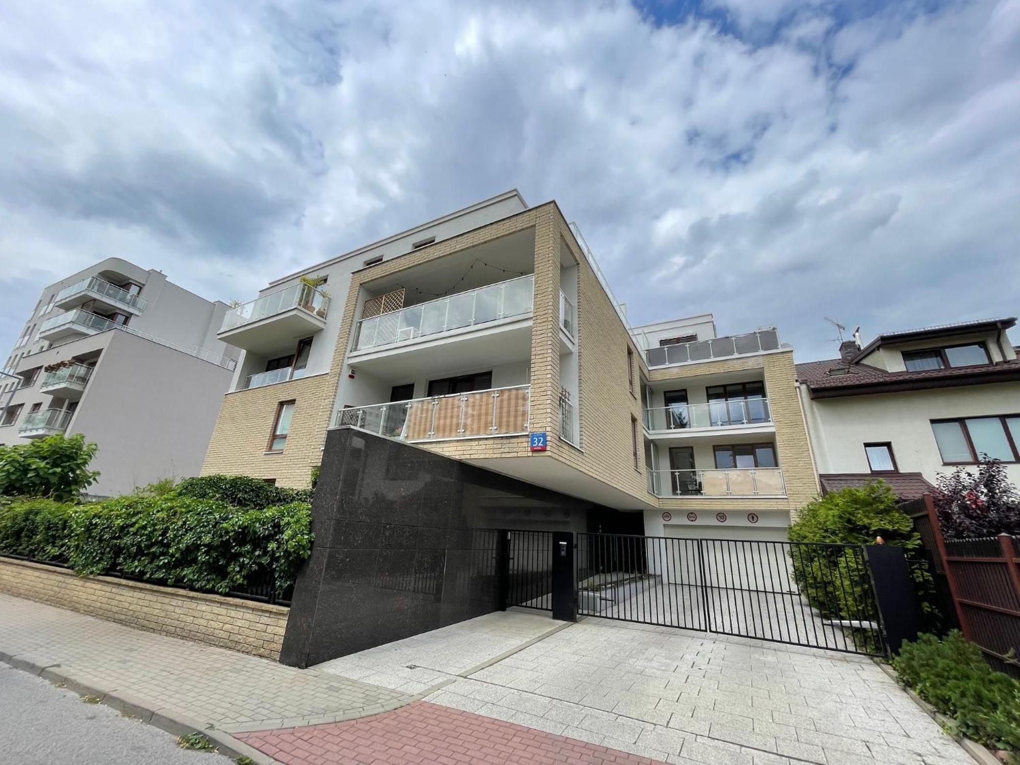Apartament Elegant Kiprow Warschau Buitenkant foto