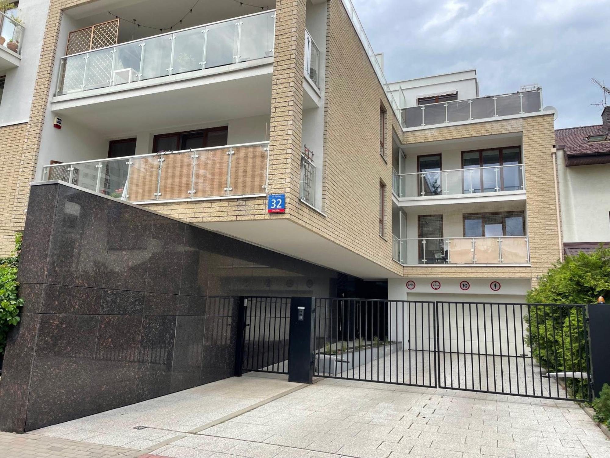 Apartament Elegant Kiprow Warschau Buitenkant foto