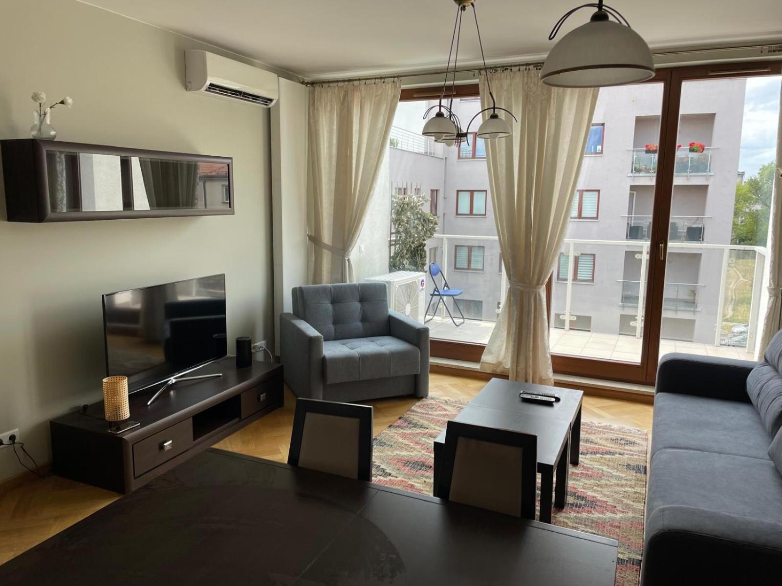Apartament Elegant Kiprow Warschau Buitenkant foto