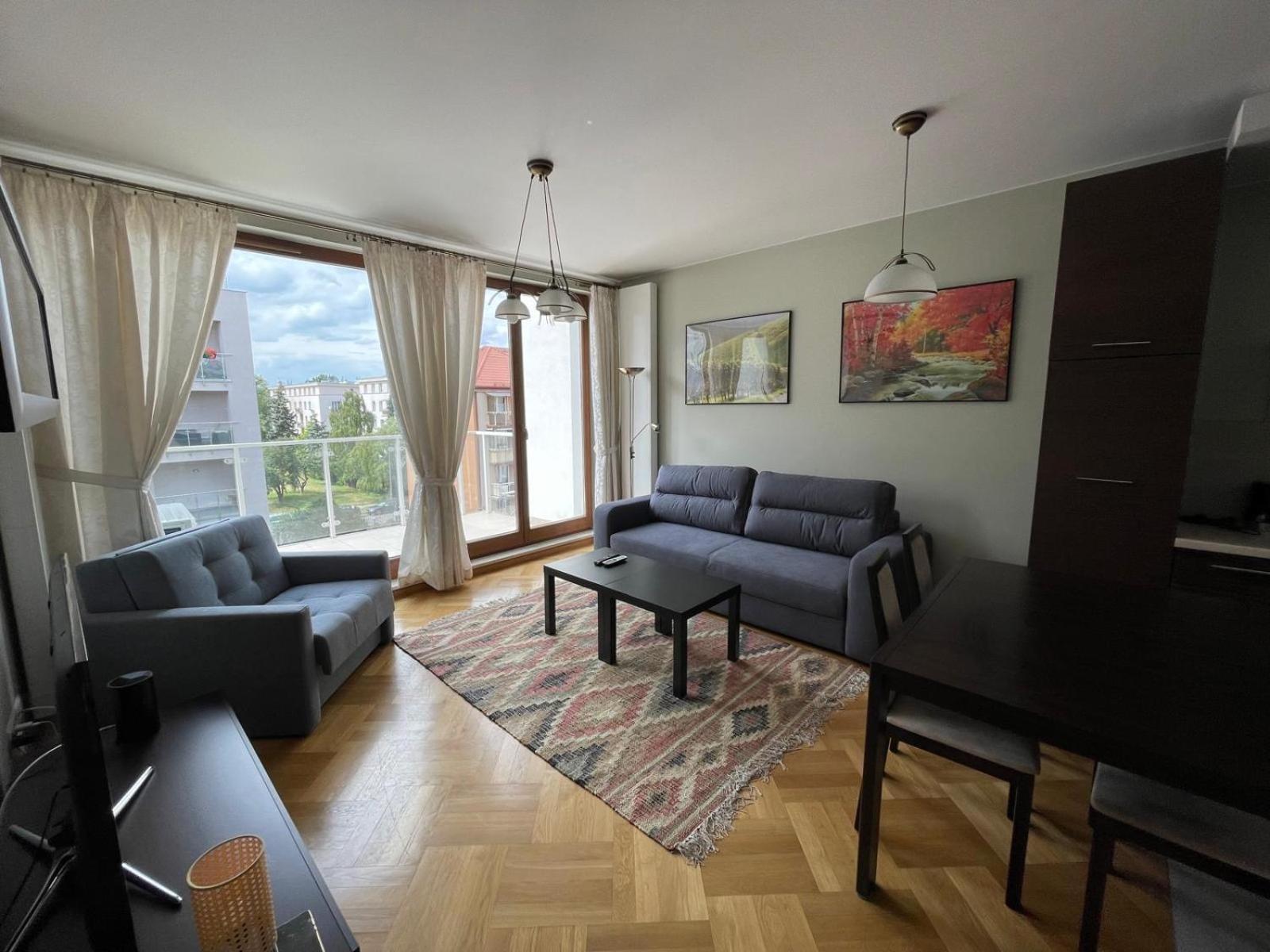 Apartament Elegant Kiprow Warschau Buitenkant foto