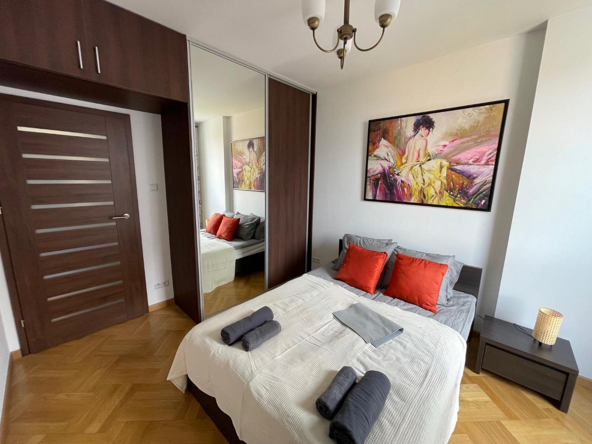 Apartament Elegant Kiprow Warschau Buitenkant foto
