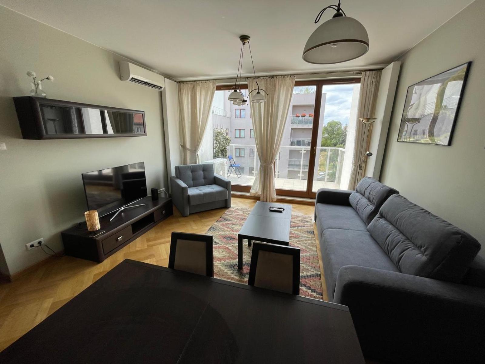 Apartament Elegant Kiprow Warschau Buitenkant foto
