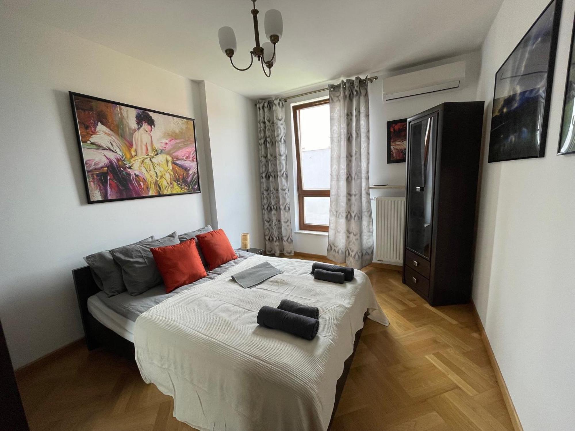 Apartament Elegant Kiprow Warschau Buitenkant foto